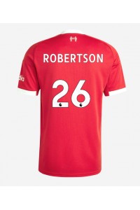 Liverpool Andrew Robertson #26 Jalkapallovaatteet Kotipaita 2025-26 Lyhythihainen